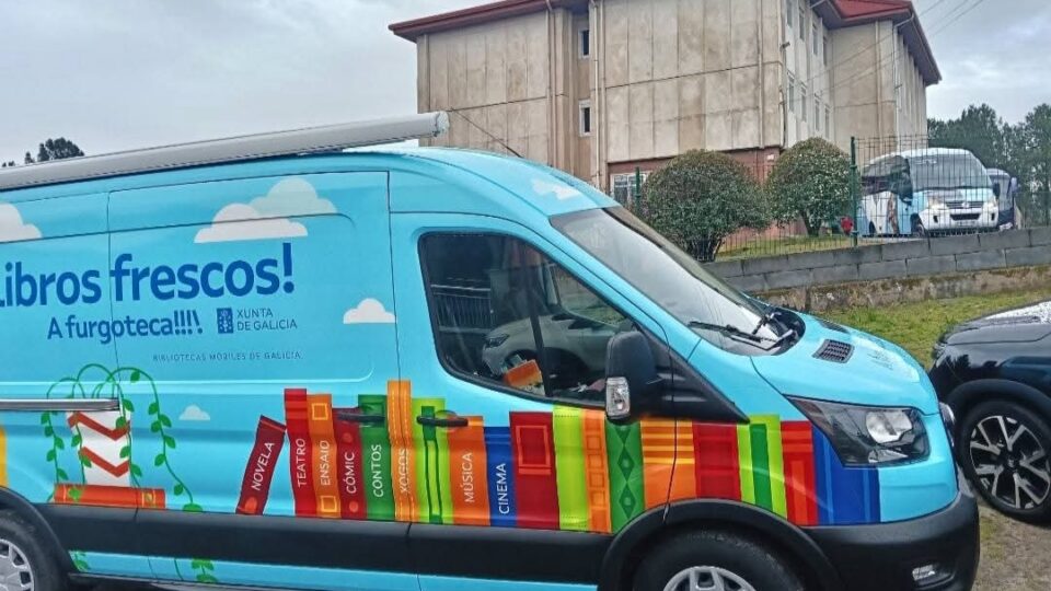 Nova cita coa Furgoteca en Sandiás na ruta do mércores 13 de Maio!!