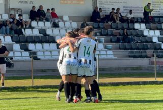 O Antela vence ao Betanzos por 3-0 no primeiro partido do play-off polo ascenso