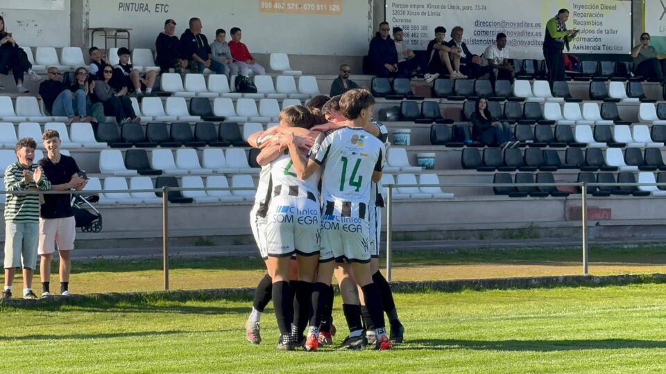 O Antela vence ao Betanzos por 3-0 no primeiro partido do play-off polo ascenso