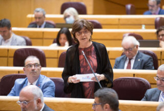A senadora do BNG esixe unha investigación polo apagamento dixital en Ourense