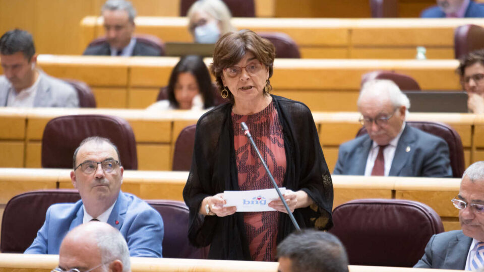 A senadora do BNG esixe unha investigación polo apagamento dixital en Ourense