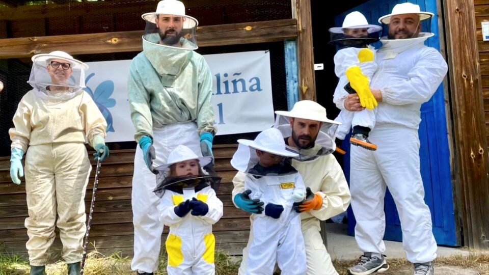 Experiencia educativa e natureza en "A Abelliña azul"