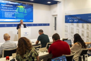 A Deputación de Ourense destina máis de 360.000 euros a infraestruturas en 13 concellos