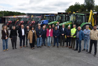 A Consellería do Medio Rural e a Deputación de Ourense reforkan a prevención de incendios forestais