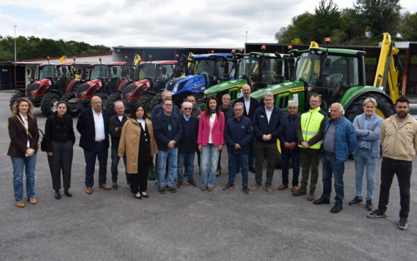 A Consellería do Medio Rural e a Deputación de Ourense reforkan a prevención de incendios forestais