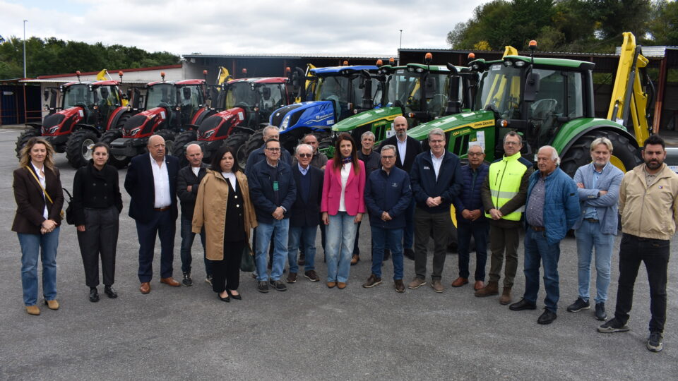 A Consellería do Medio Rural e a Deputación de Ourense reforkan a prevención de incendios forestais