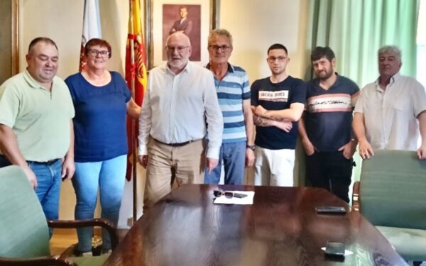 Substitución no Concello de Sandiás: Alejandro Portela incorporaся ao pleno municipal