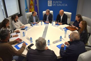 Colaboración para a prevención de incendios na Baixa Limia