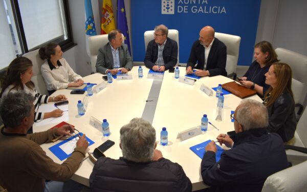 Colaboración para a prevención de incendios na Baixa Limia