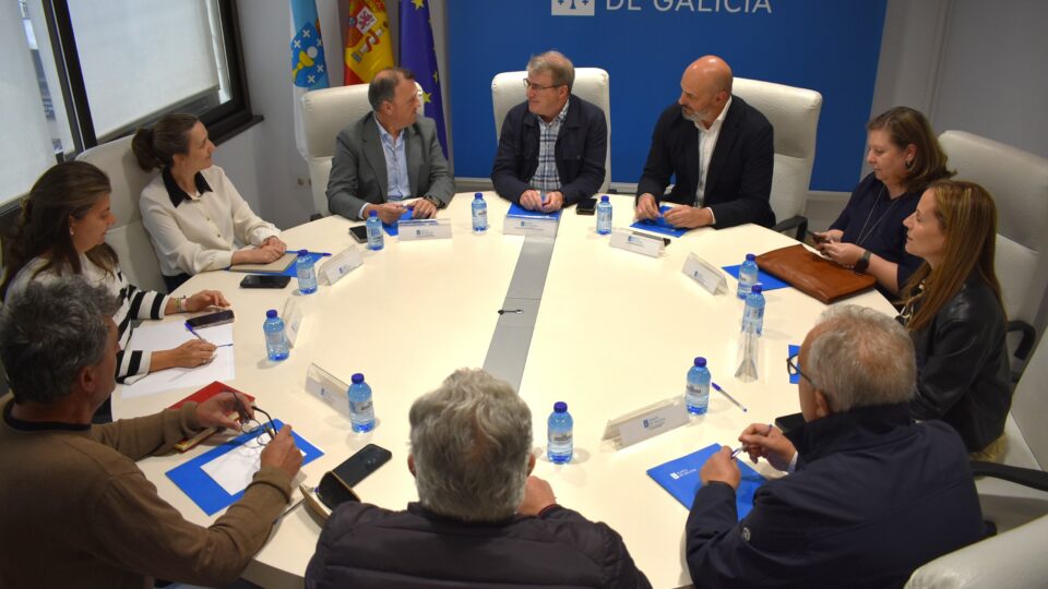 Colaboración para a prevención de incendios na Baixa Limia