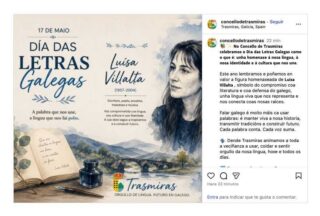 Polémica en Trasmiras polo erro institucional no Día das Letras Galegas