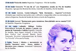 Sandiás conmemora o Día das Letras Galegas 2026 homenaxeando a Begoña Caamaño
