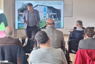 A "Casa da Lagoa" de Sandiás participa nas xornadas para impulsar a museoloxía en Ourense