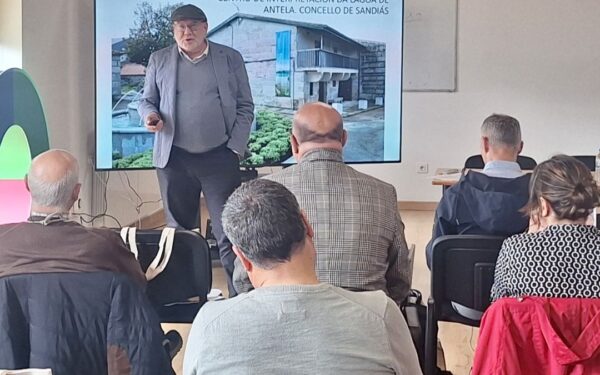 A "Casa da Lagoa" de Sandiás participa nas xornadas para impulsar a museoloxía en Ourense