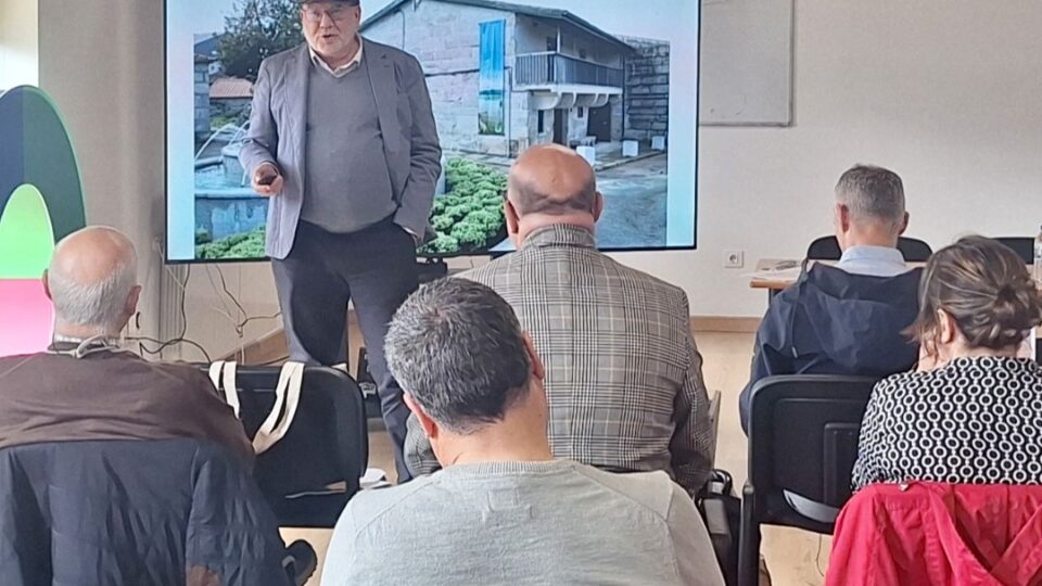 A "Casa da Lagoa" de Sandiás participa nas xornadas para impulsar a museoloxía en Ourense