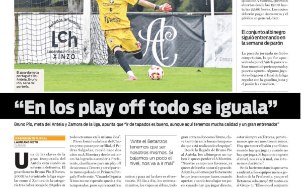 O Antela busca a vantaxe en casa nos play-off de ascenso á Terceira REF