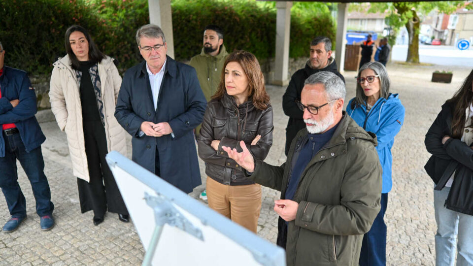 A Xunta impulsa a creación de espazos verdes e refuxios climáticos en Ourense