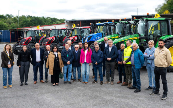 Entrega de maquinaria para a prevención de incendios forestais en Ourense