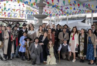 Xinzo de Limia celebra o quinto aniversario da Feira das Mozas