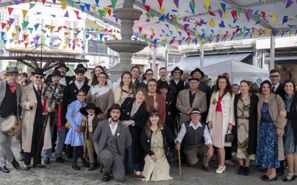 Xinzo de Limia celebra o quinto aniversario da Feira das Mozas