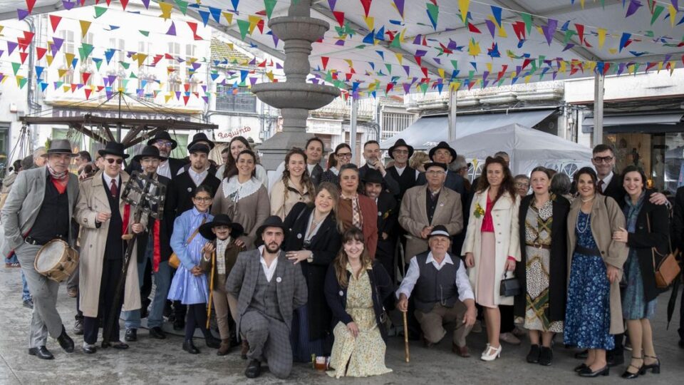 Xinzo de Limia celebra o quinto aniversario da Feira das Mozas