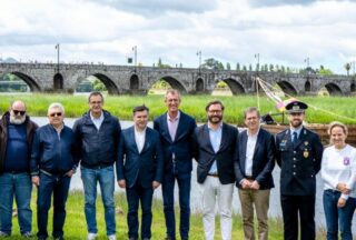 XIV Abrazo ao Río Lima/Limia: compromiso pola protección ambiental e a unión transfronteiriza