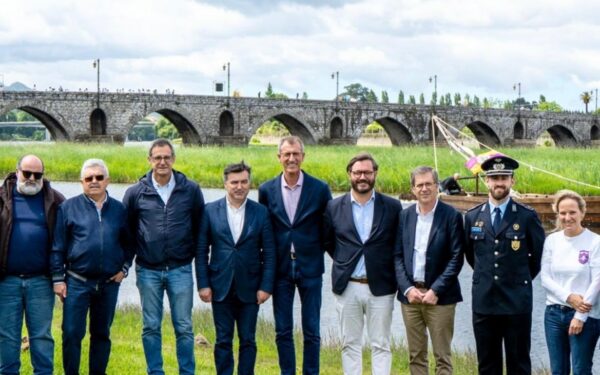 XIV Abrazo ao Río Lima/Limia: compromiso pola protección ambiental e a unión transfronteiriza
