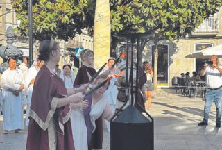 Celebración das "Vestales" en Xinzo de Limia: un tributo ao legado romano