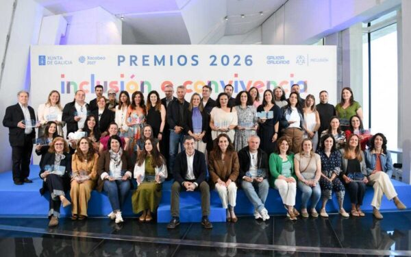 A Xunta galega galardoa centros educativos polo seu labor en convivencia e inclusión