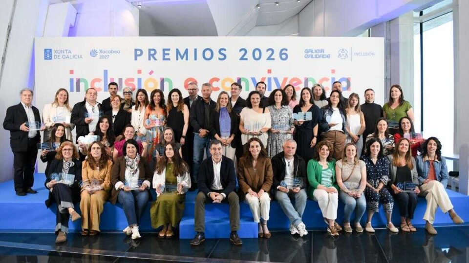 A Xunta galega galardoa centros educativos polo seu labor en convivencia e inclusión