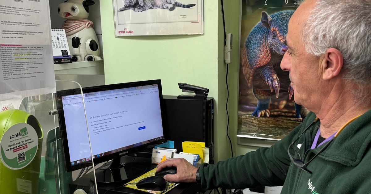 Avaría na rede de R deixa sen internet e teléfono a Xinzo de Limia e Verín