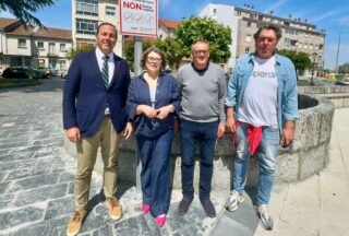 Xinzo de Limia habilita o parque de O Pombal como espazo libre de fumo