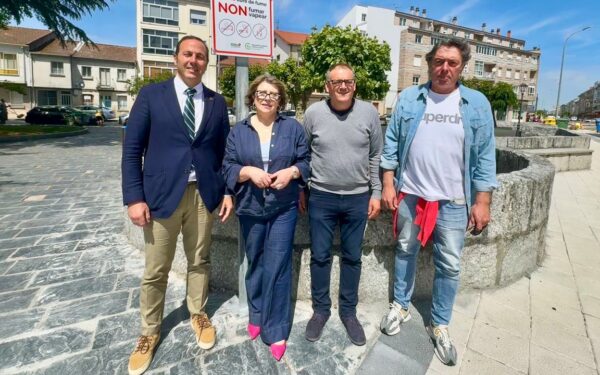 Xinzo de Limia habilita o parque de O Pombal como espazo libre de fumo