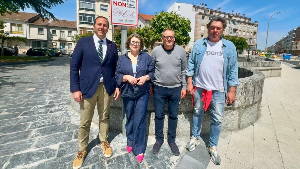 Xinzo de Limia habilita o parque de O Pombal como espazo libre de fumo