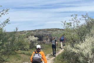 Rutas de sendeirismo pola Vía da Prata: Proxecto "Camiño Vertical"
