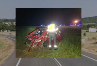 Accidente fatal en Sandiás deixa un morto e dous feridos