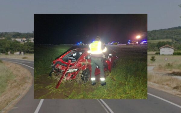 Accidente fatal en Sandiás deixa un morto e dous feridos
