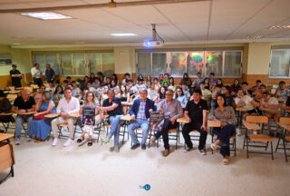 Conmemoración do Día Mundial sen Tabaco no IES Cidade de Antioquía