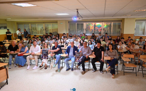 Conmemoración do Día Mundial sen Tabaco no IES Cidade de Antioquía