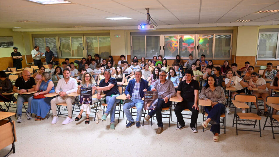 Conmemoración do Día Mundial sen Tabaco no IES Cidade de Antioquía