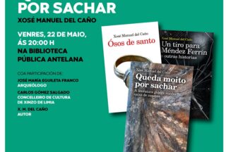 Presentación do libro "Queda moito por sachar. A literatura galega nunha caixa de zapatos"