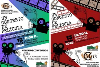 O Conservatorio organiza un concerto didáctico sobre bandas sonoras