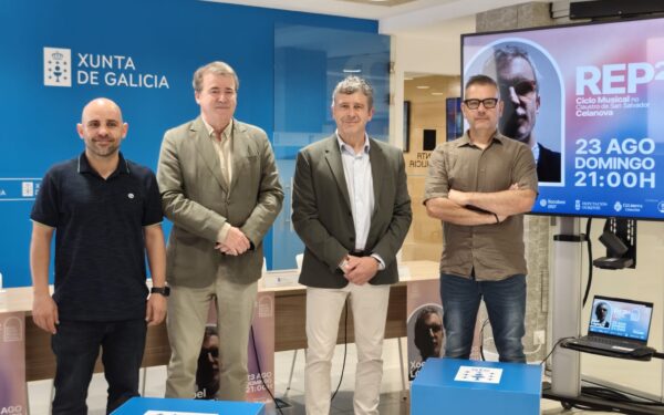 Xoel López protagonizará a quinta edición de "Rock entre Pedra e Poesía" en Celanova