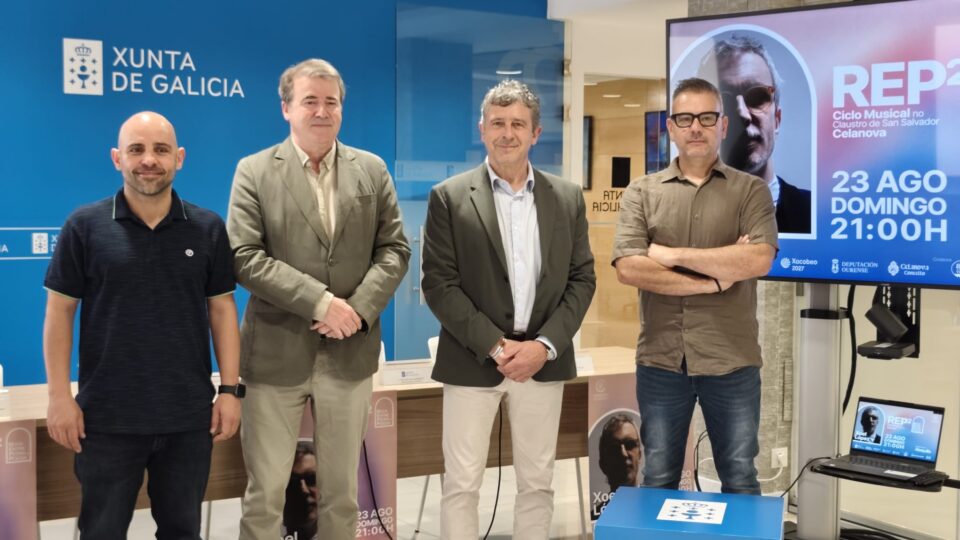Xoel López protagonizará a quinta edición de "Rock entre Pedra e Poesía" en Celanova