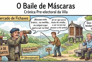 Panorama político de cara ás próximas eleccións municipais