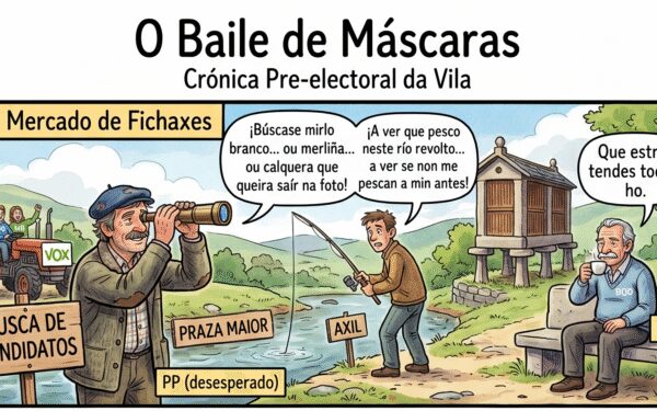 Panorama político de cara ás próximas eleccións municipais