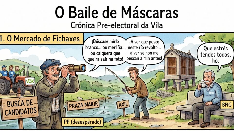Panorama político de cara ás próximas eleccións municipais