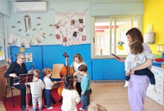 Celebración do Día das Letras Galegas no Punto de Atención Infantil de Sandiás