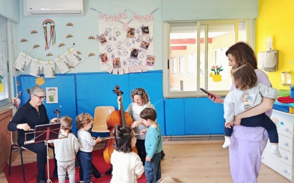 Celebración do Día das Letras Galegas no Punto de Atención Infantil de Sandiás