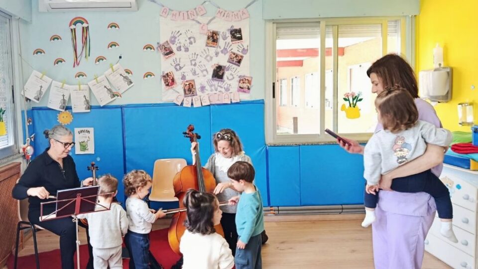 Celebración do Día das Letras Galegas no Punto de Atención Infantil de Sandiás